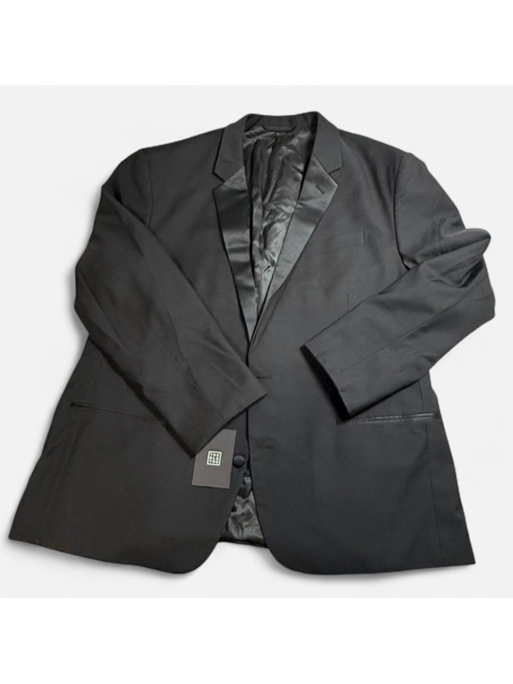 The Black Tux Men's Tuxedo Jacket Only Size 52 R